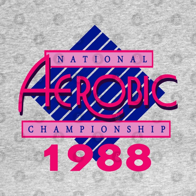 National Aerobic Championship by FrancisTheThriller